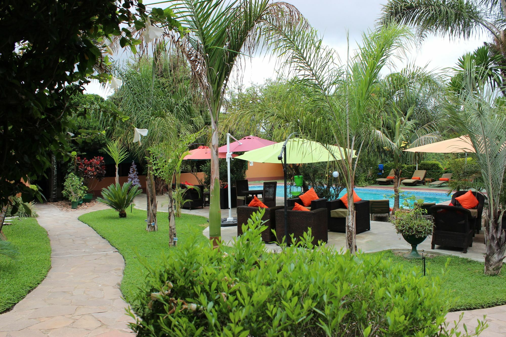 Palmwood Lodge Lusaka Eksteriør billede